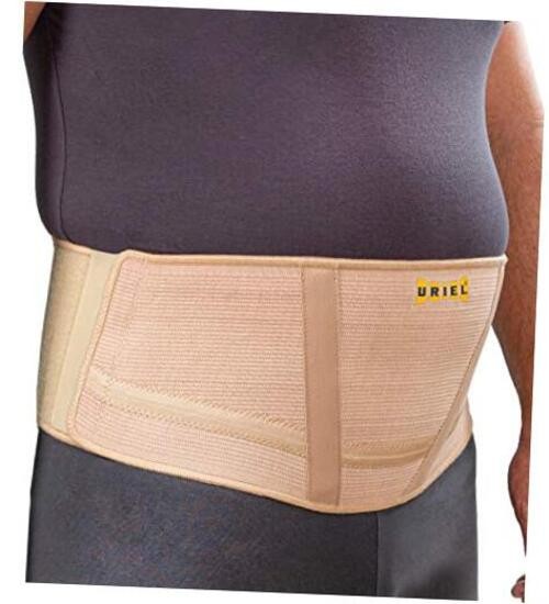Abdominal Belt for Hanging Belly, Weak Abdominal and Lower X-Large (Pack of 1)