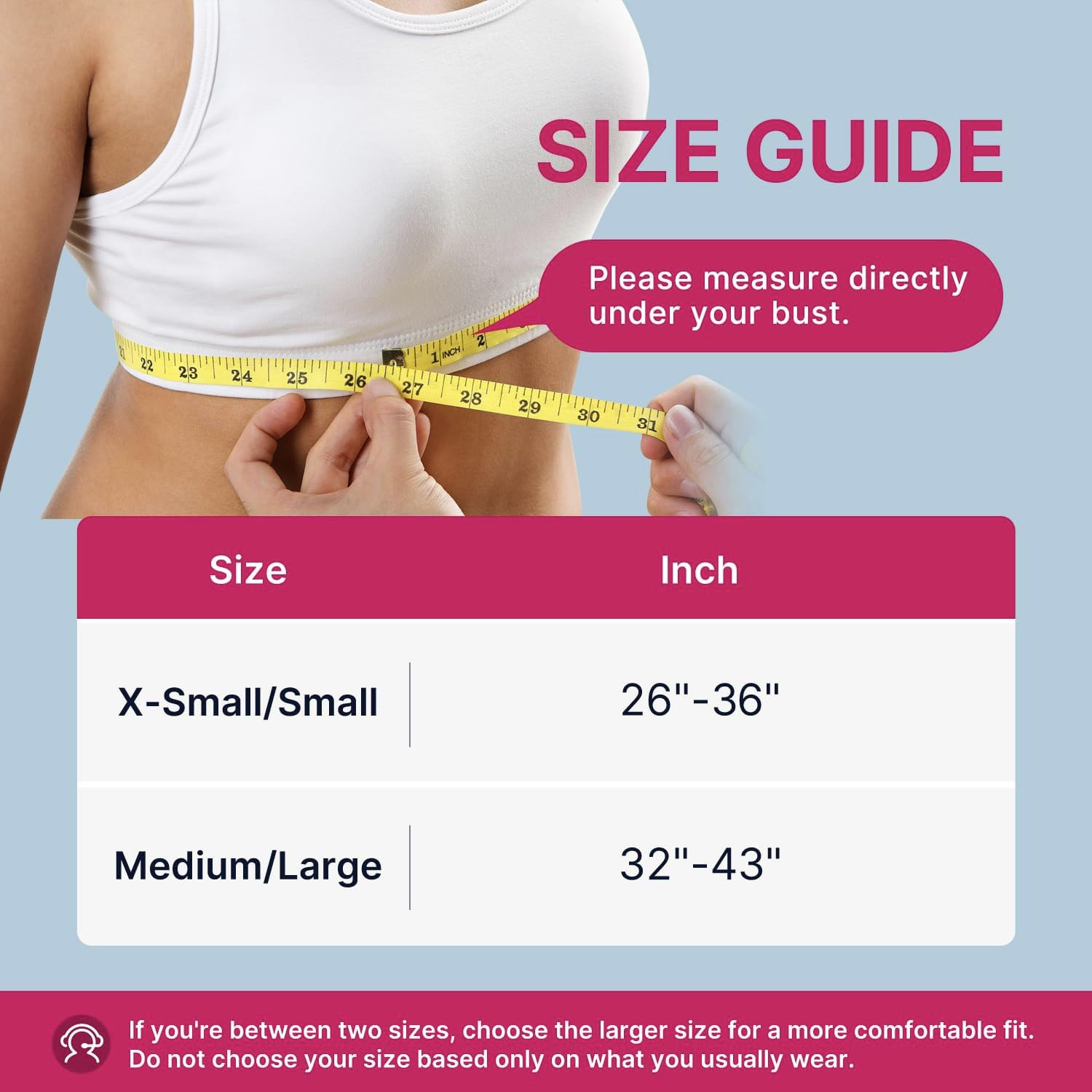 Posture Corrector for Women: Adjustable Lightweight Upper Back Brace for Neck Sh