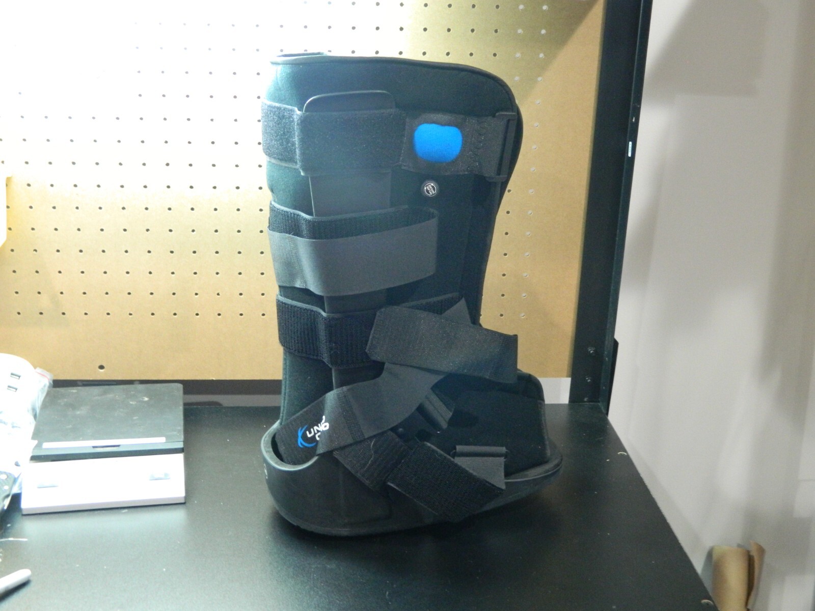 United Ortho Adult Black Long Air Cam Walker Stabilization Fracture Boot Medium
