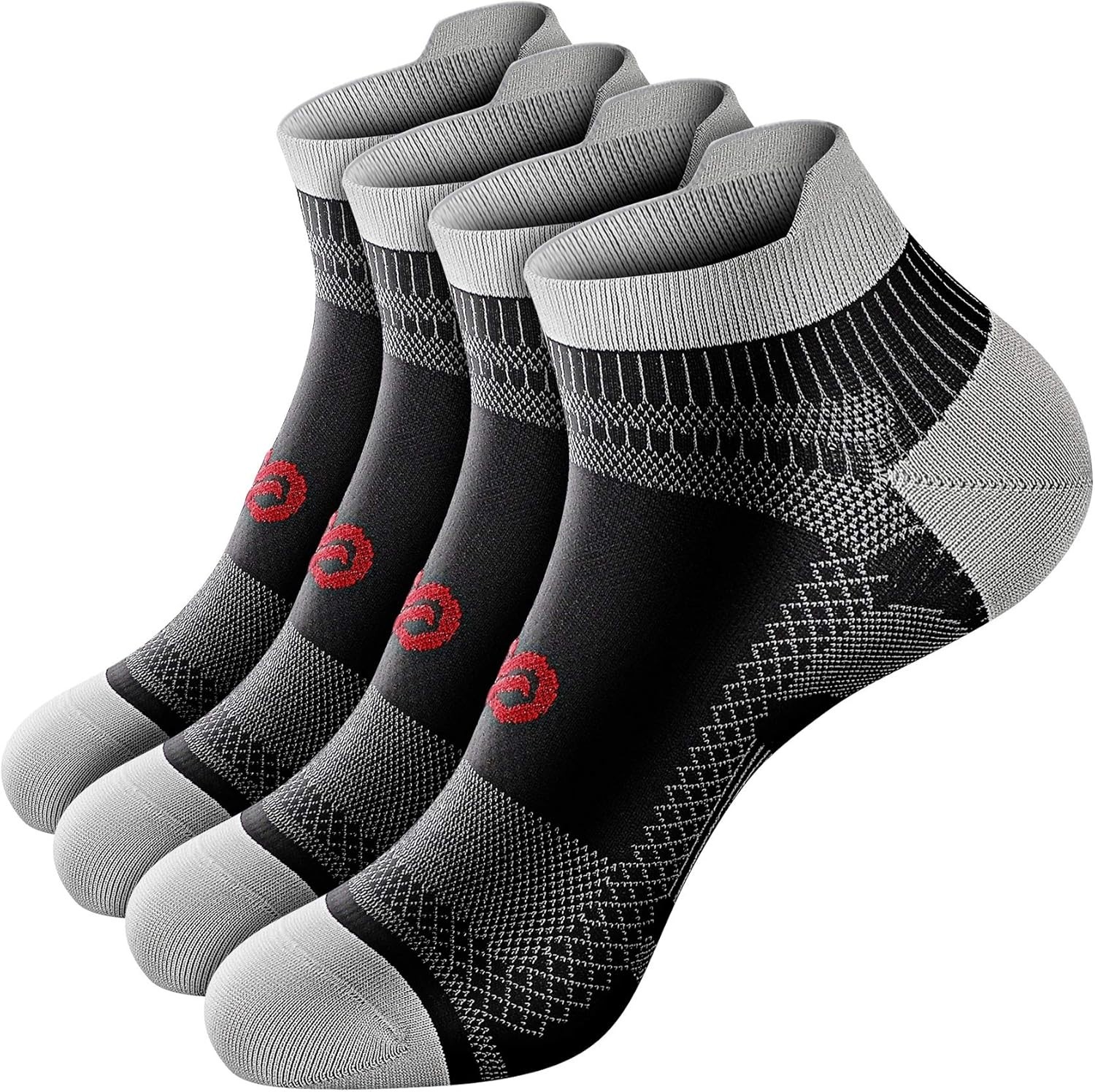 Breathable Ankle Compression Socks – Unisex Low Cut for Performance & Comfort