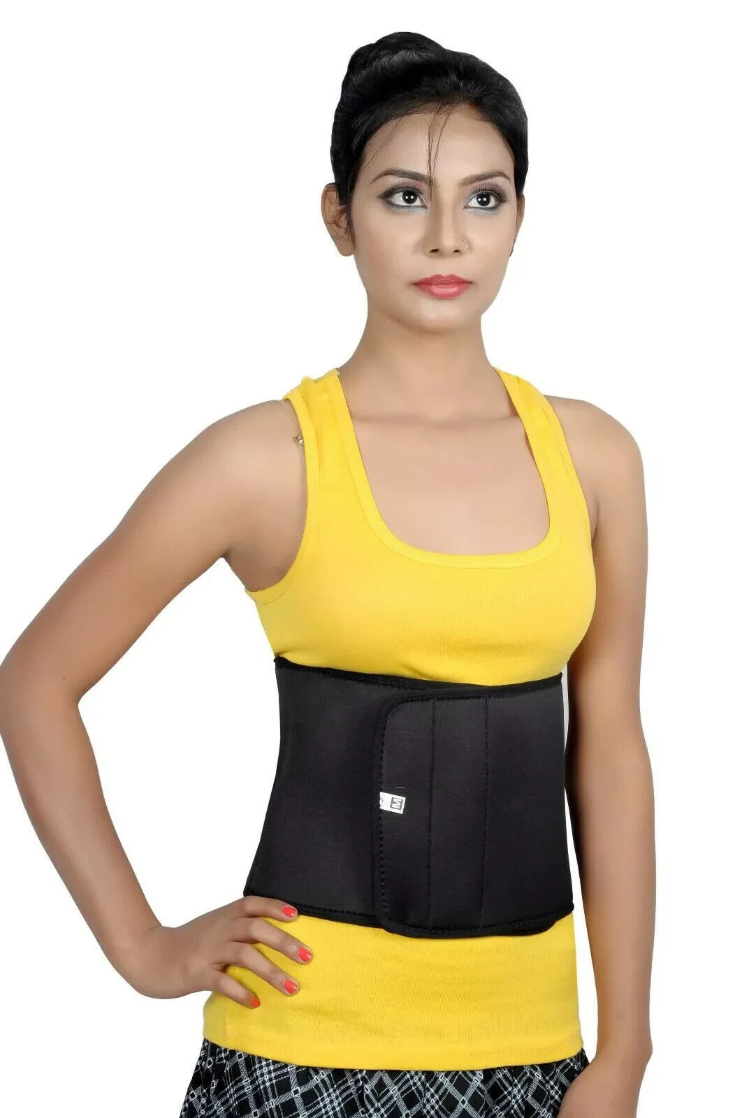 Neoprene Abdominal Binder Stomach Compression Slimming Belt Back Support Belt