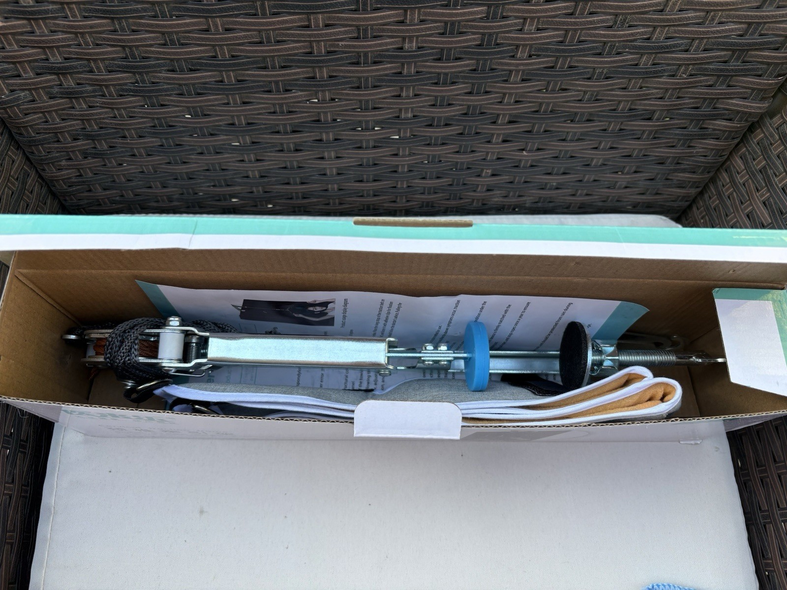 Cervical Neck Traction Device Over Door for Home Use