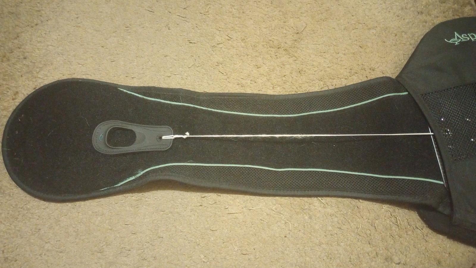 SUMMiT 631, Backbrace, Large, by Aspen, Medical, Black, Adjustable, Back Pain