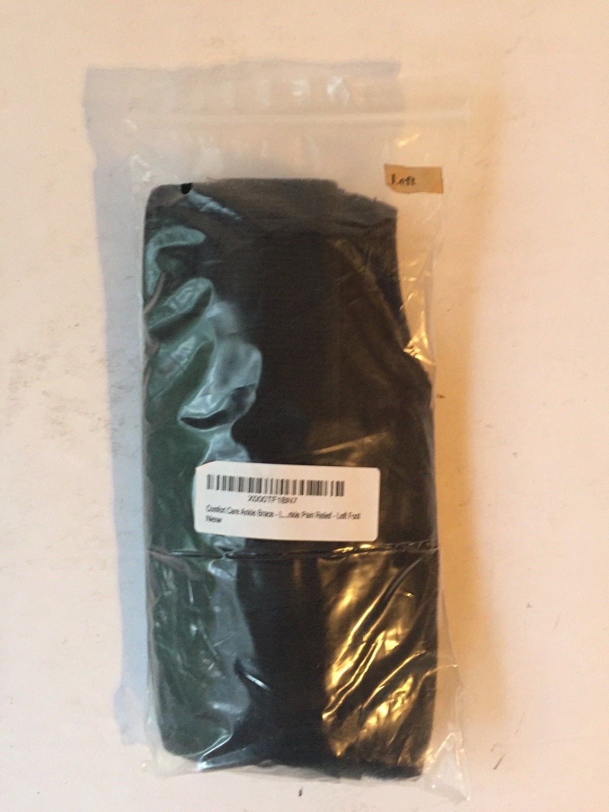 HESHUYUAN Comfort Care Ankle Brace Pain Relief For Left Foot