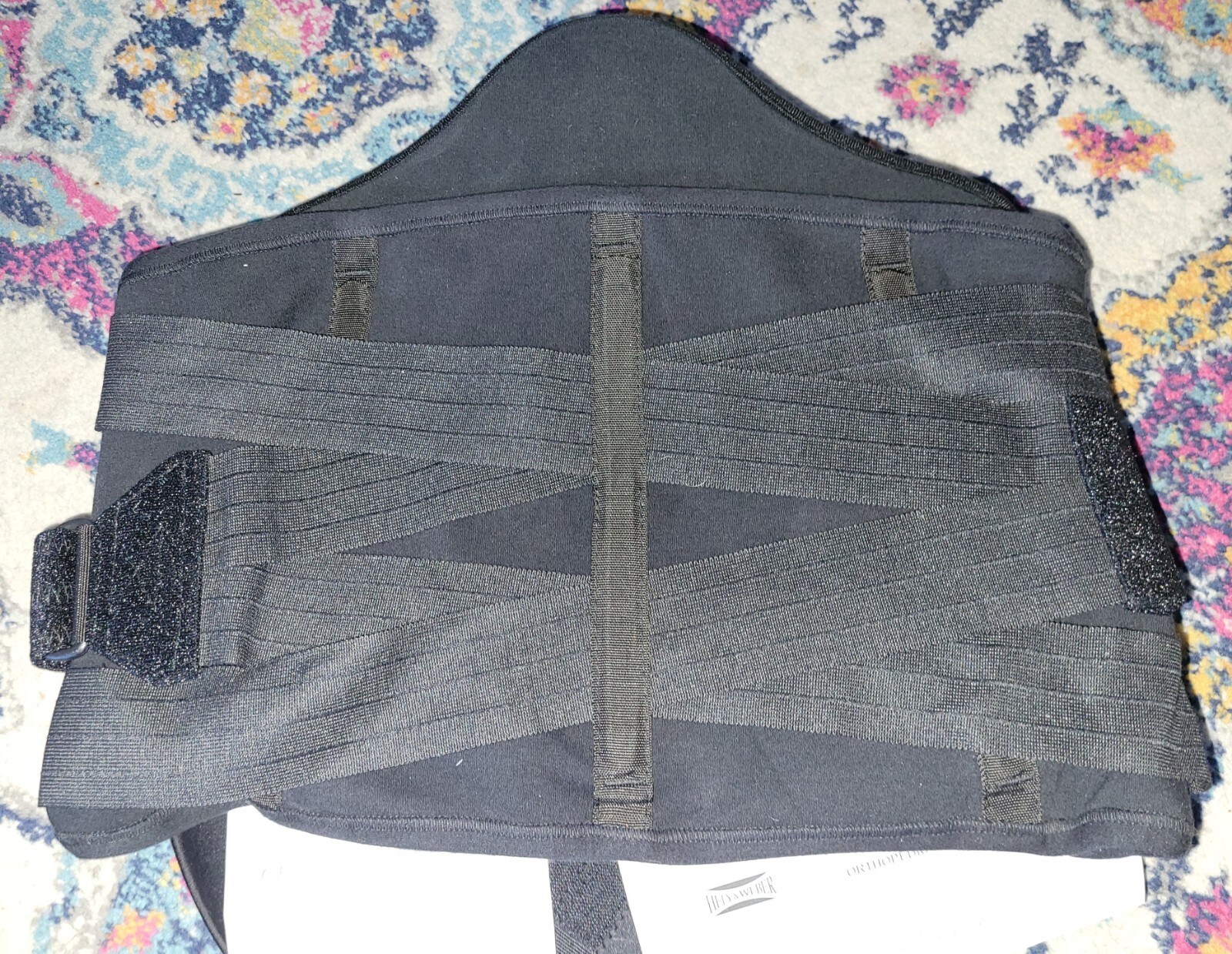 Hely & Weber (XXL) Bartz Bracing System With zippered Case EUC