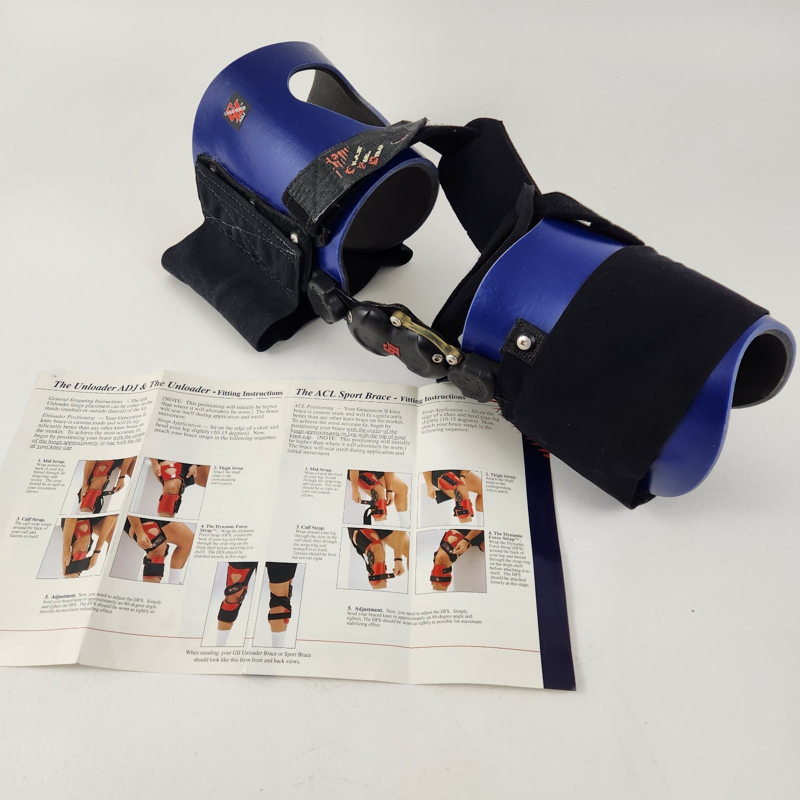 Ossur Unloader G2 II ADJ Right Knee Brace Custom XL-2XL