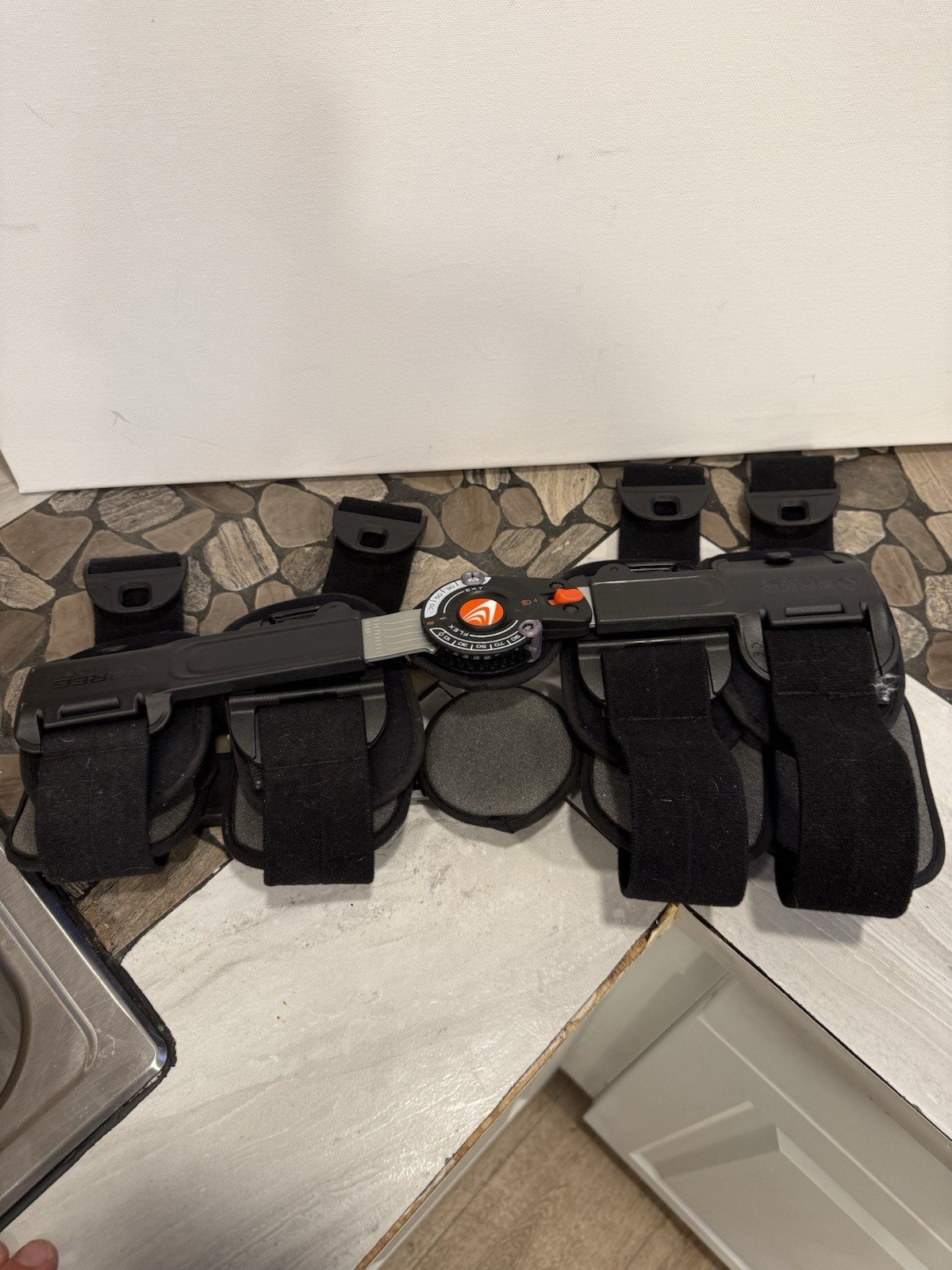 Breg T Scope Knee Brace Post Op Hinged Adjustable Left Right Universal Adult