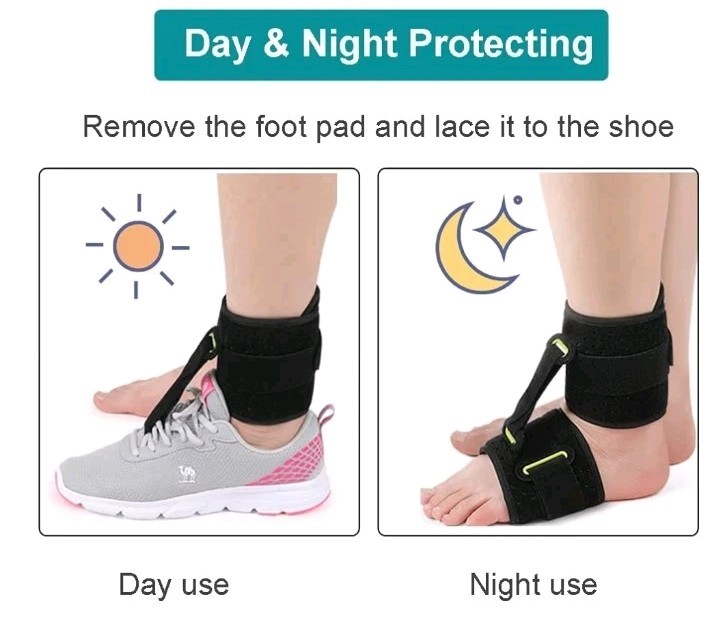 Kids Children AFO Drop Foot Brace, Child Improve Foot Walking Gait, Effective…
