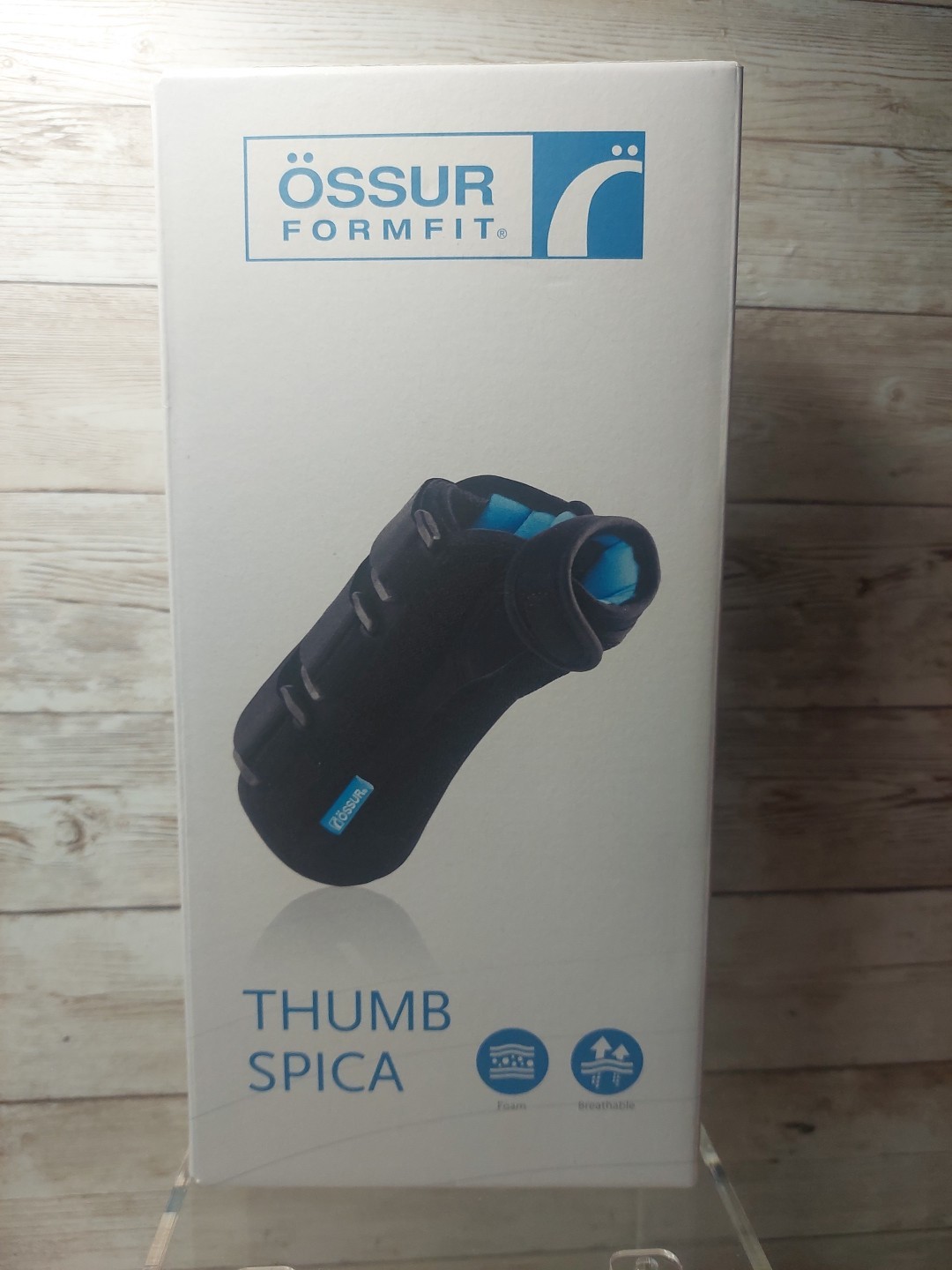 Ossur Thumb Spica Brace for Gamekeeper’s Thumb, Tendonitis, Arthritis XS RIGHT