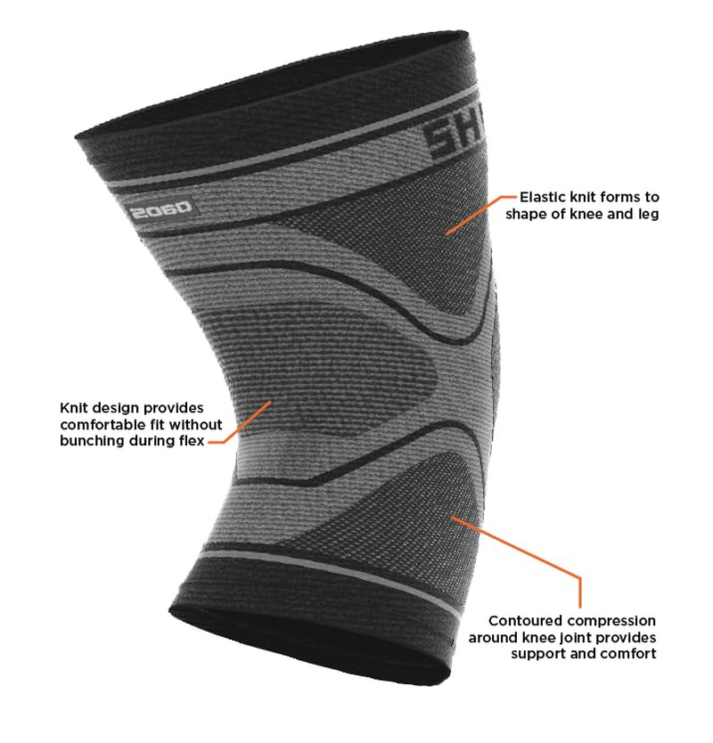 Knee Compression Sleeve for Pain Relief and Support – 1 Unit