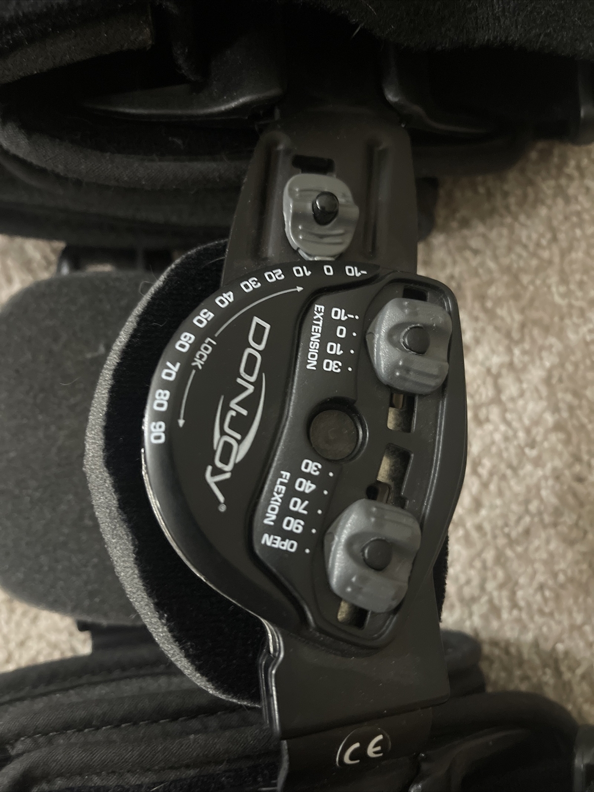 DonJoy TROM Advance Adjustable Knee Brace Total Range of Motion