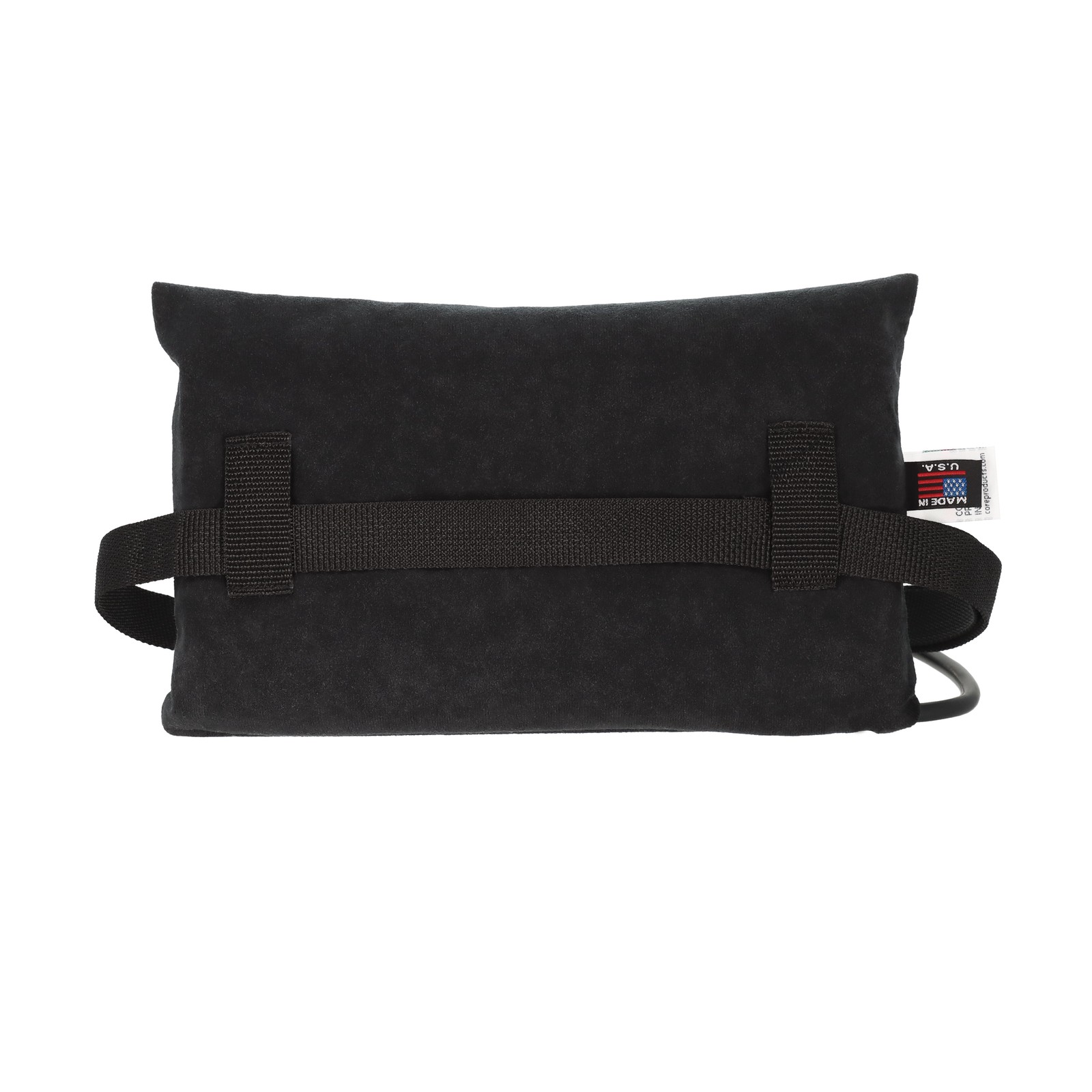 Core Products Small Inflatable Lumbar Cushion, Black