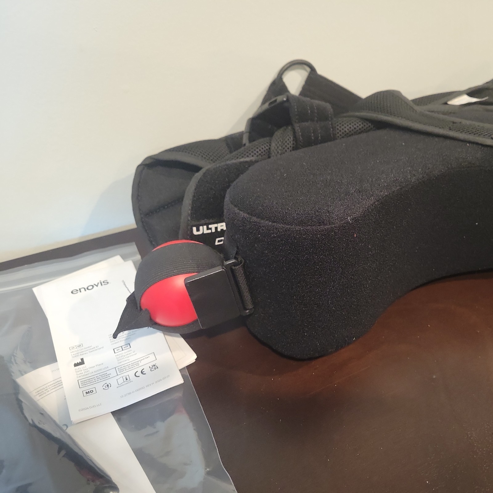 DonJoy UltraSling III 3 Adult Size Large Shoulder Sling 3 Point Support Used