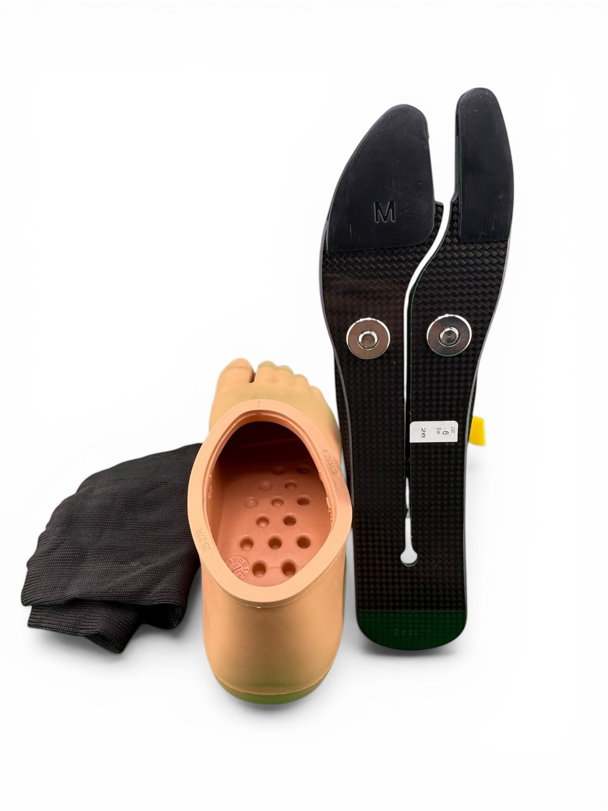 Ossur Pro-flex Proflex Xc Prosthetic Foot, right, Size 26, Category 6, new