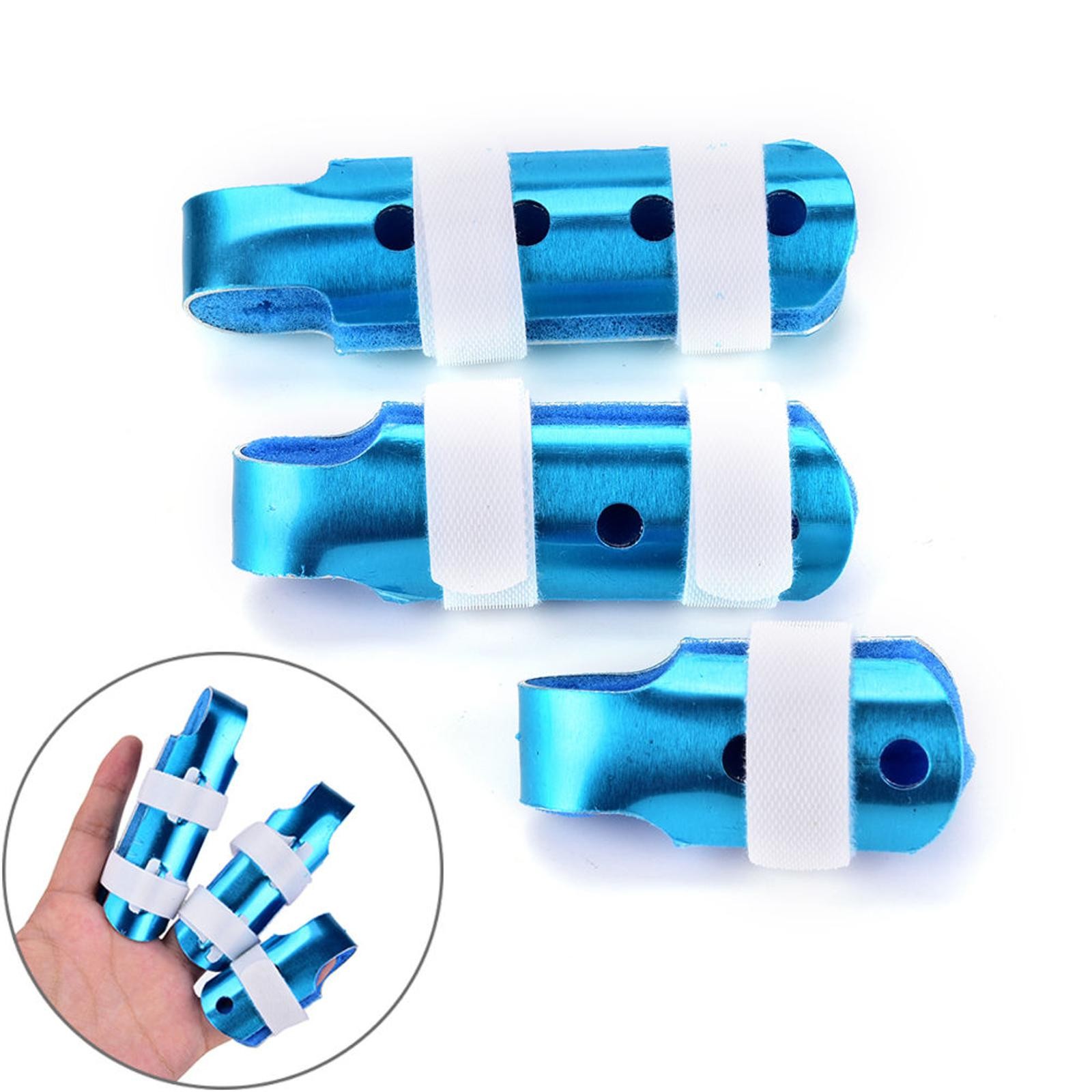 Finger Support Brace Mallet DIP Splint Joint Protector Pain Relieve C