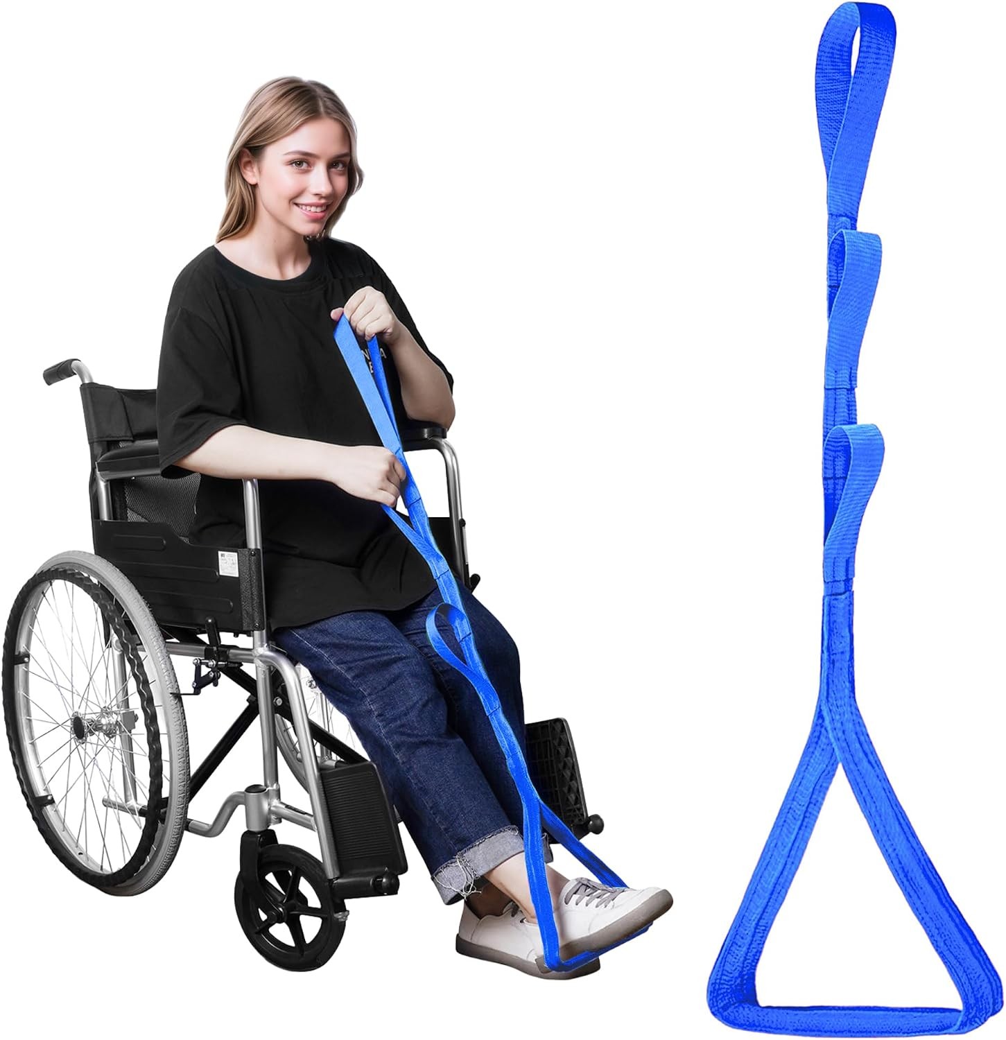 42 Inch Long Leg Lifter,Leg Lifter After Hip Replacement All Over W/ Aluminum