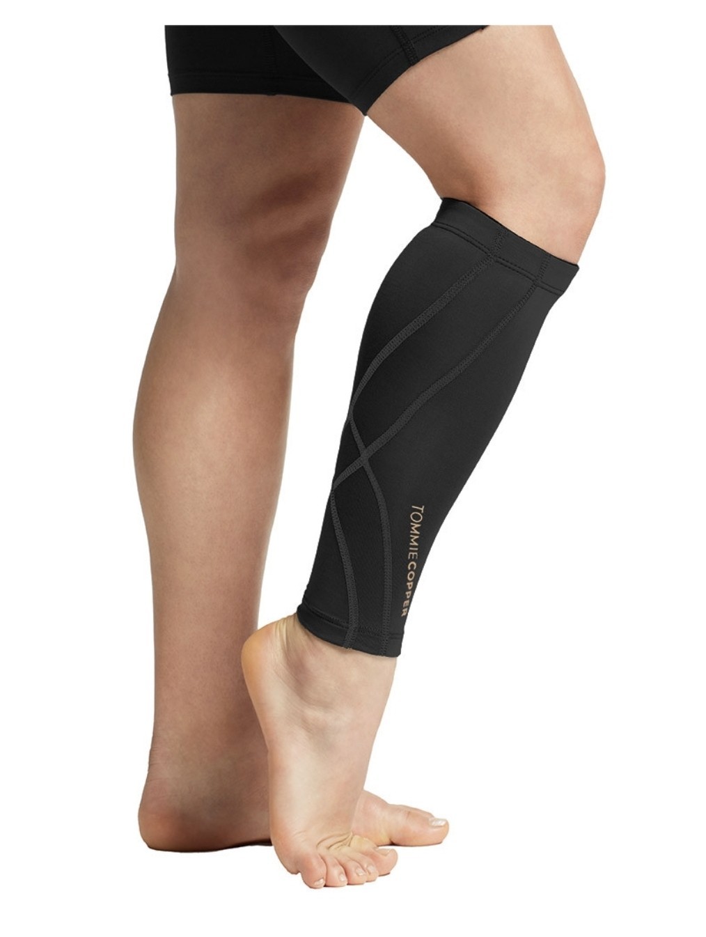 TOMMIECOPPER™ Women’s PERFORMANCE COMPRESSION QUAD SLEEVE Size – MED, BLUE