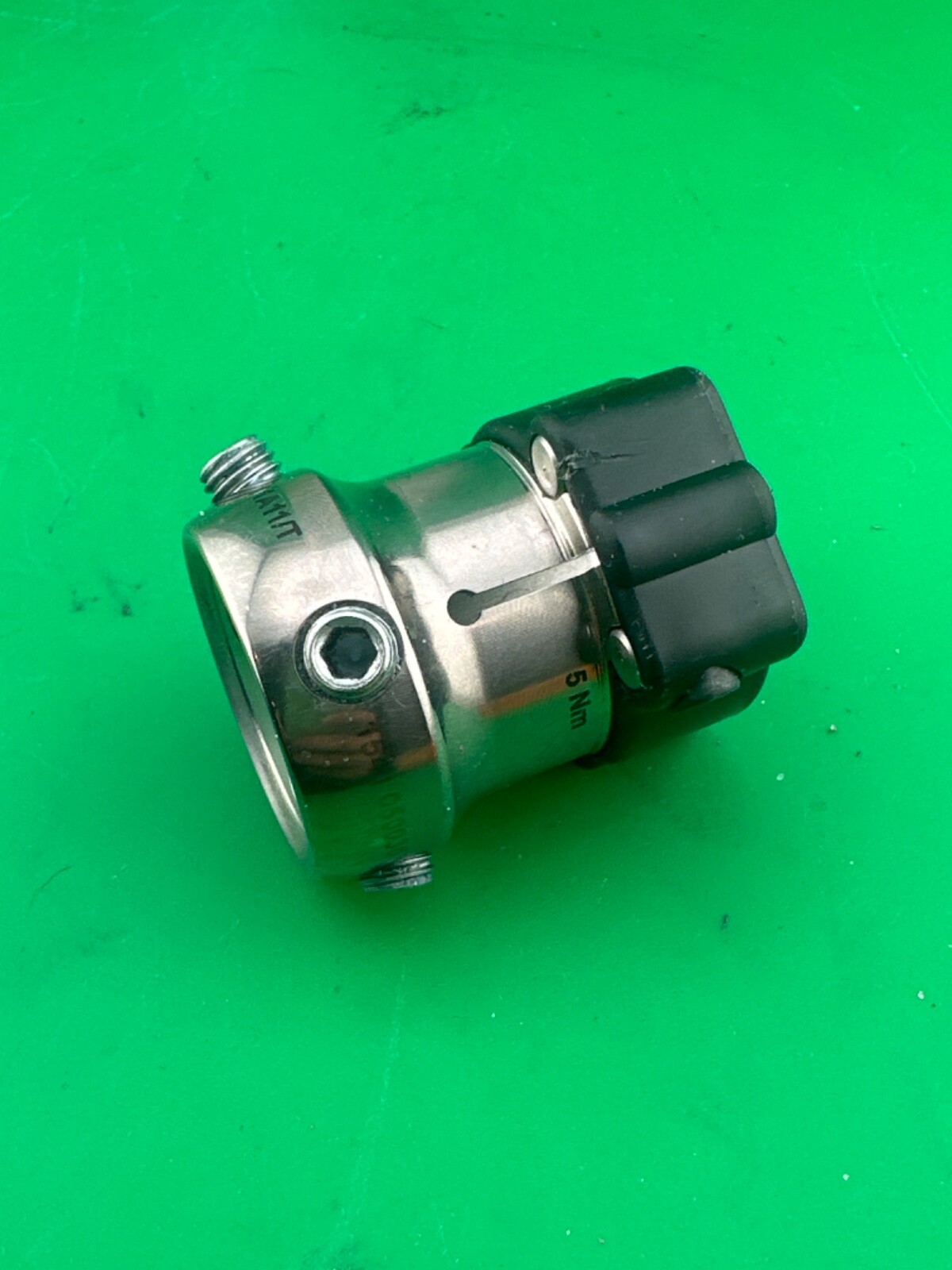 Prosthetic component Adapter part. Streifeneder 30mm diameter tube clamp