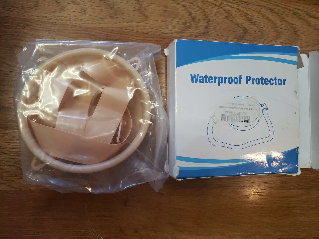 NEW Ostomy Hernia & PROTECTOR support belt for Colost Bag Ab. w/ Stoma Opening