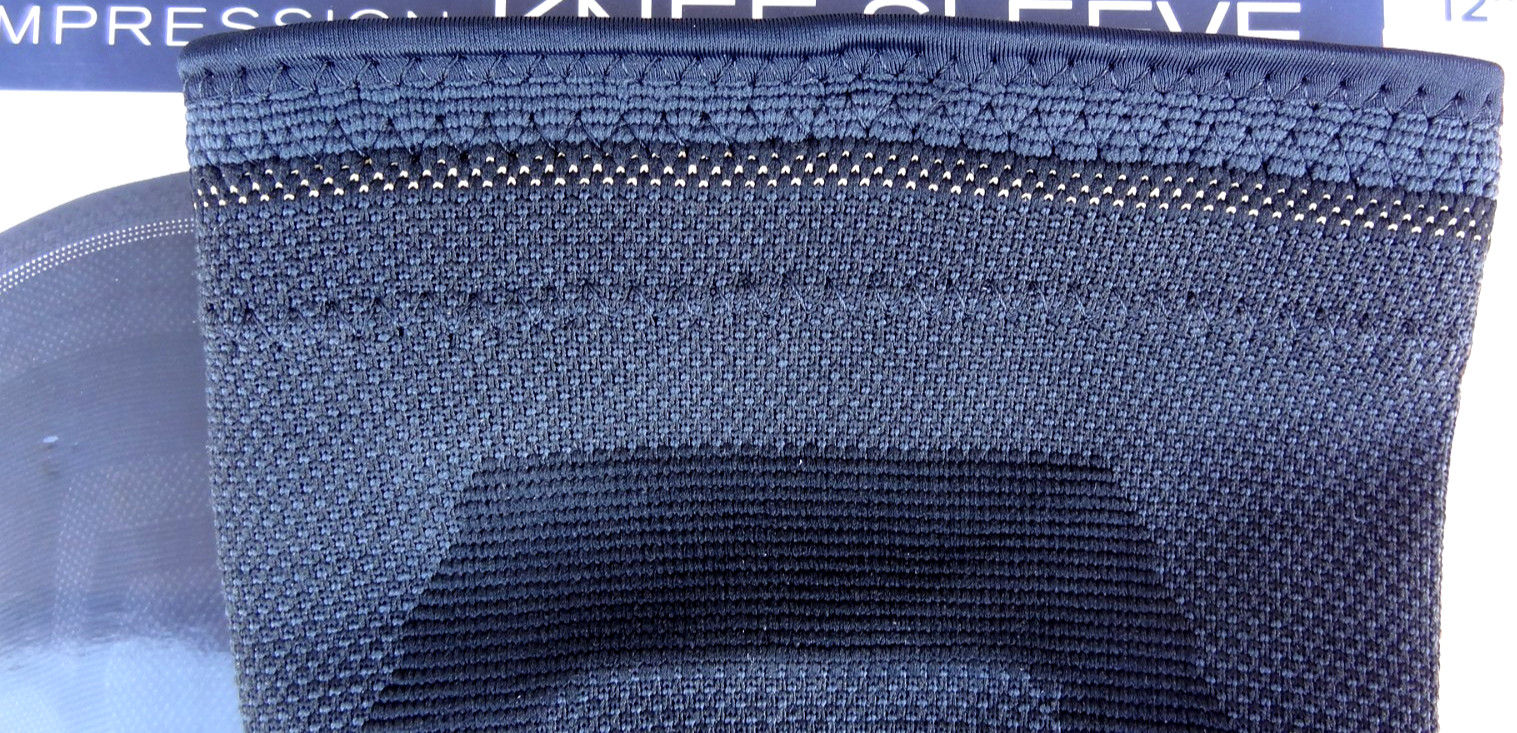 2/Pack Copper Fit Elite Air Breathable Compression Knee Sleeve L/XL (16″-20″)