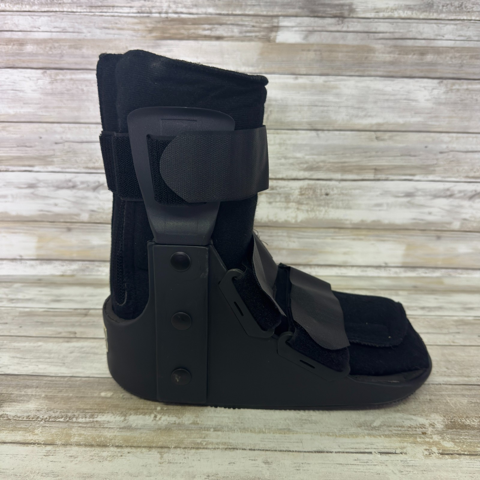 Darco FX Pro Walker Boot Short Walking Cast Foot Ankle Support Black Large