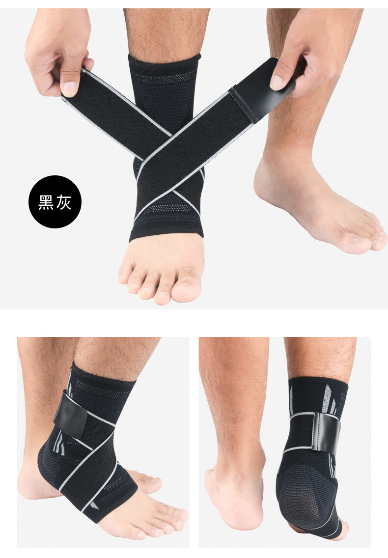 Foot Tendon Plantar Fasciitis Pain Relief Ankle Brace Support Compression Sleeve