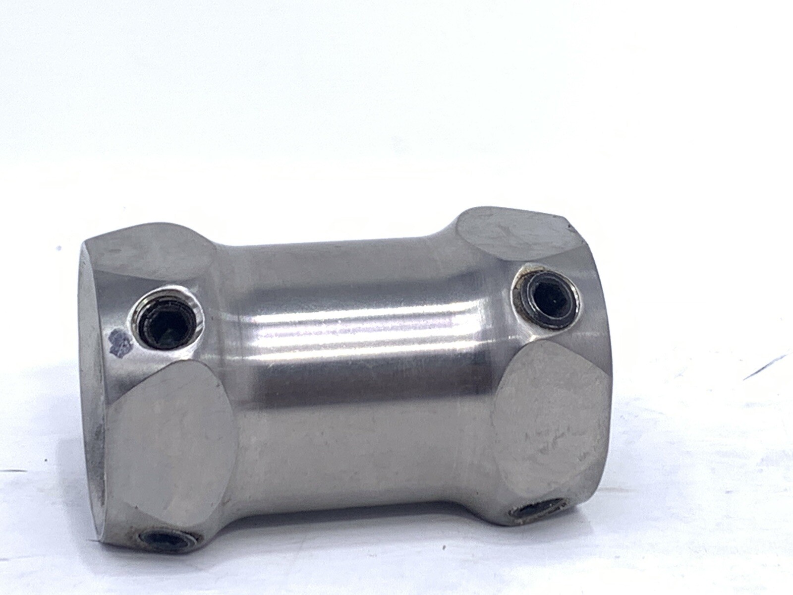 Hosmer prosthetic double end receiver adapter component part.