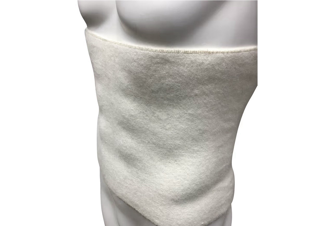OTC Back Warmer Angora Arthritis Relief, White, Medium