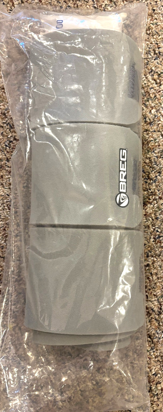 NIP Breg Wrap Gel Knee Thigh 02800 Support 2 Gel Packs Included