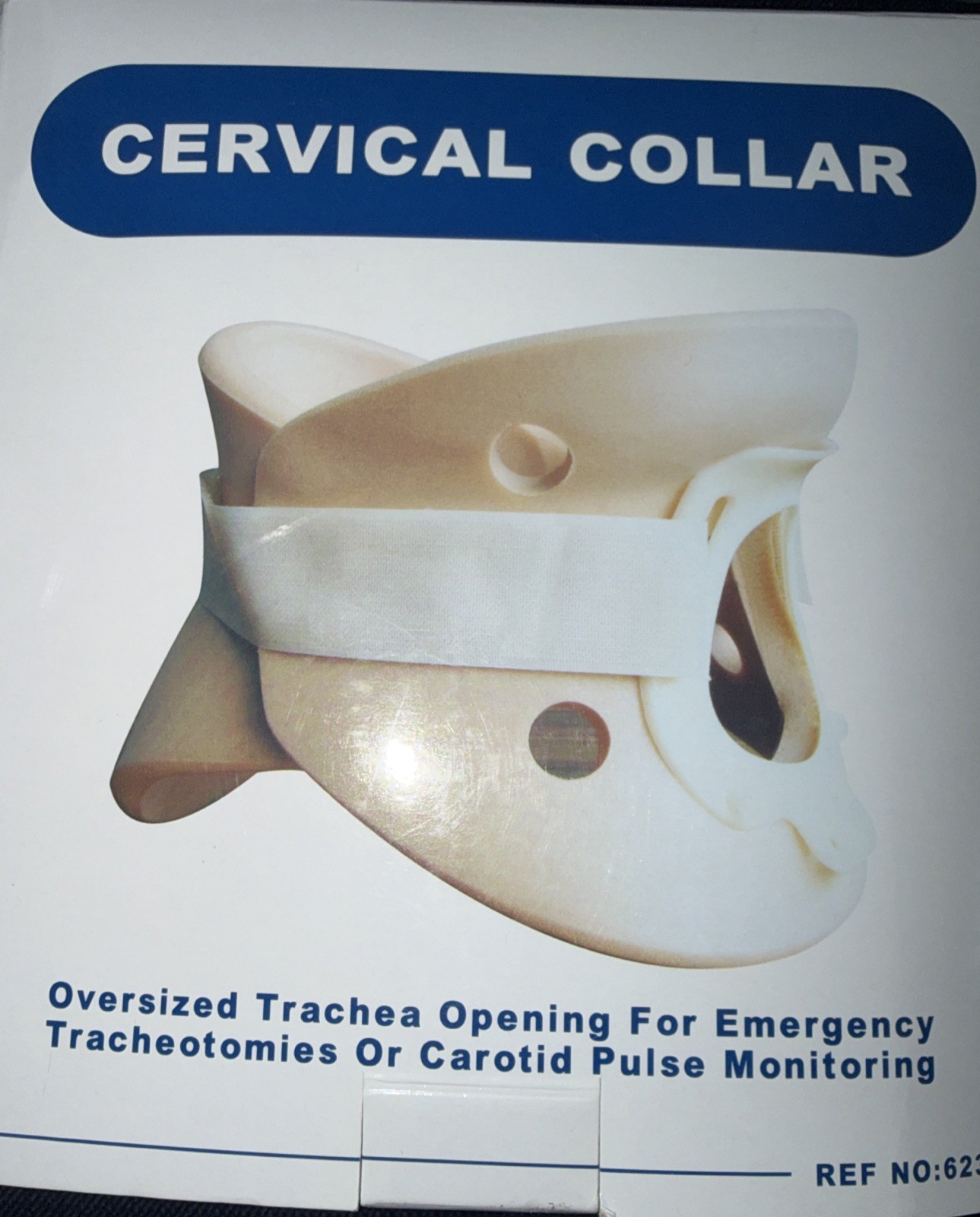 Cervical Collar. Size medium.