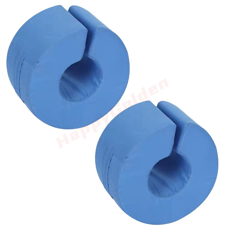 2Pcs Foot Hand Pillows Anti-Bedsore Foam Cushions Post Surgery Elevating Leg Pad