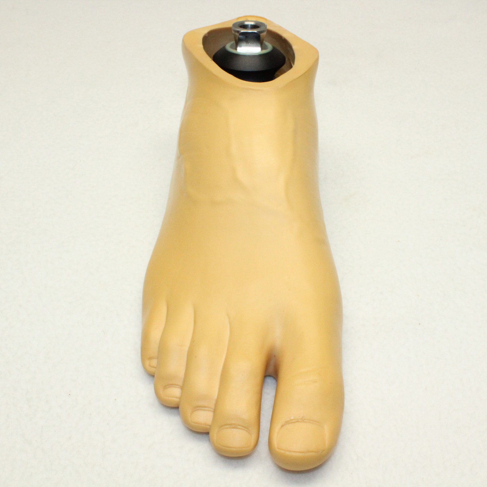 TRULIFE Kinetic A Edge Prosthetic RIGHT Split Toe Foot Pyramidal Adapter ~ Sz 28