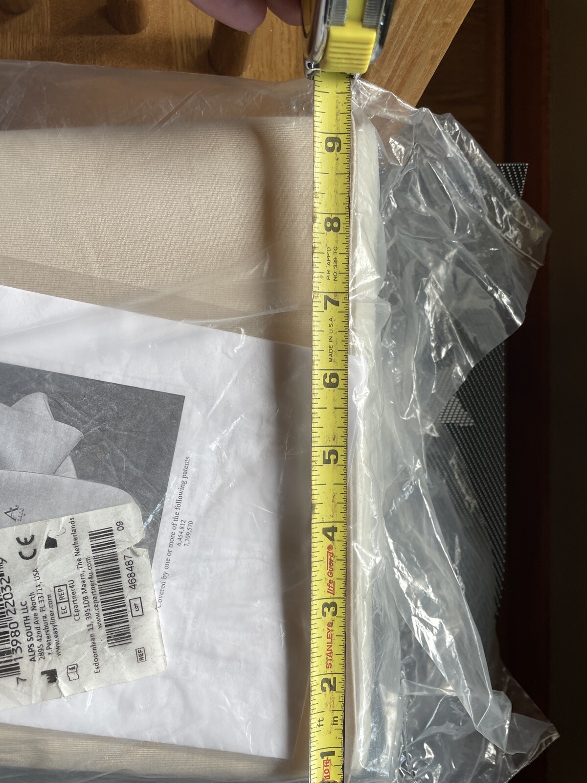 Alps General Purpose Cushion Liner – GPFR44-6 Sz 44 Prosthesis Prosthetic