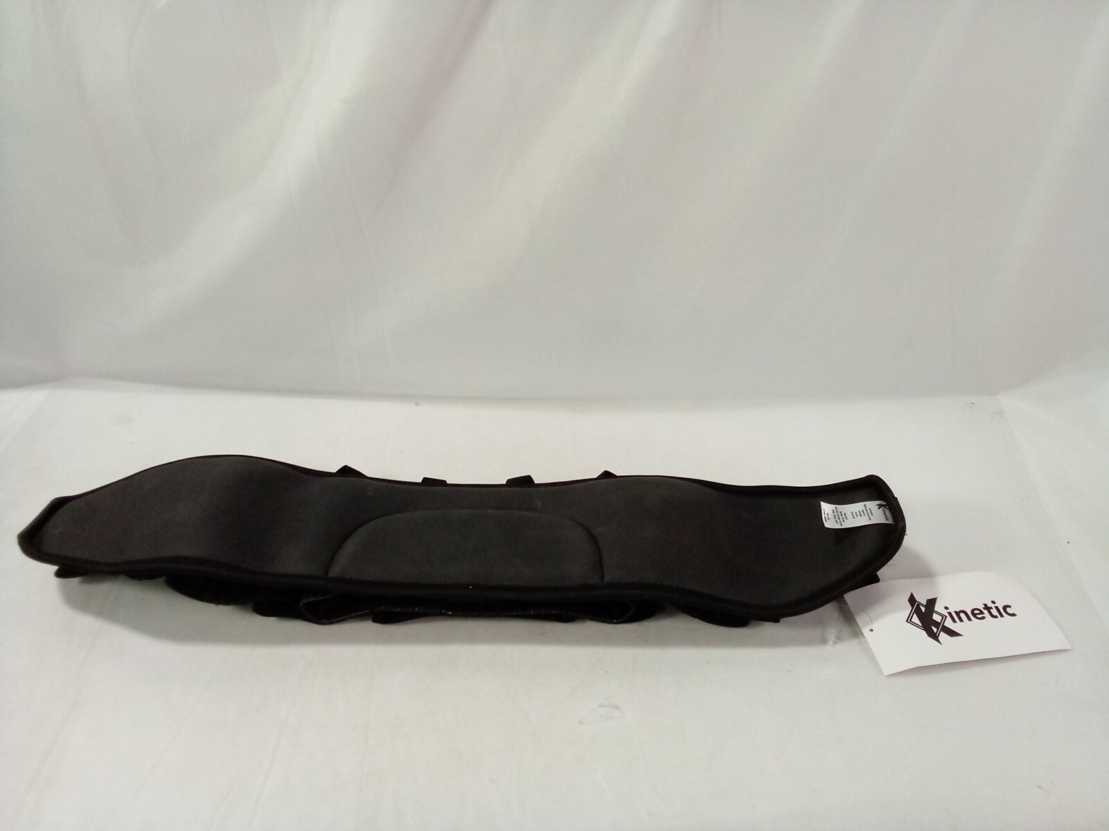 Kinetic Adjustable Black Back Brace