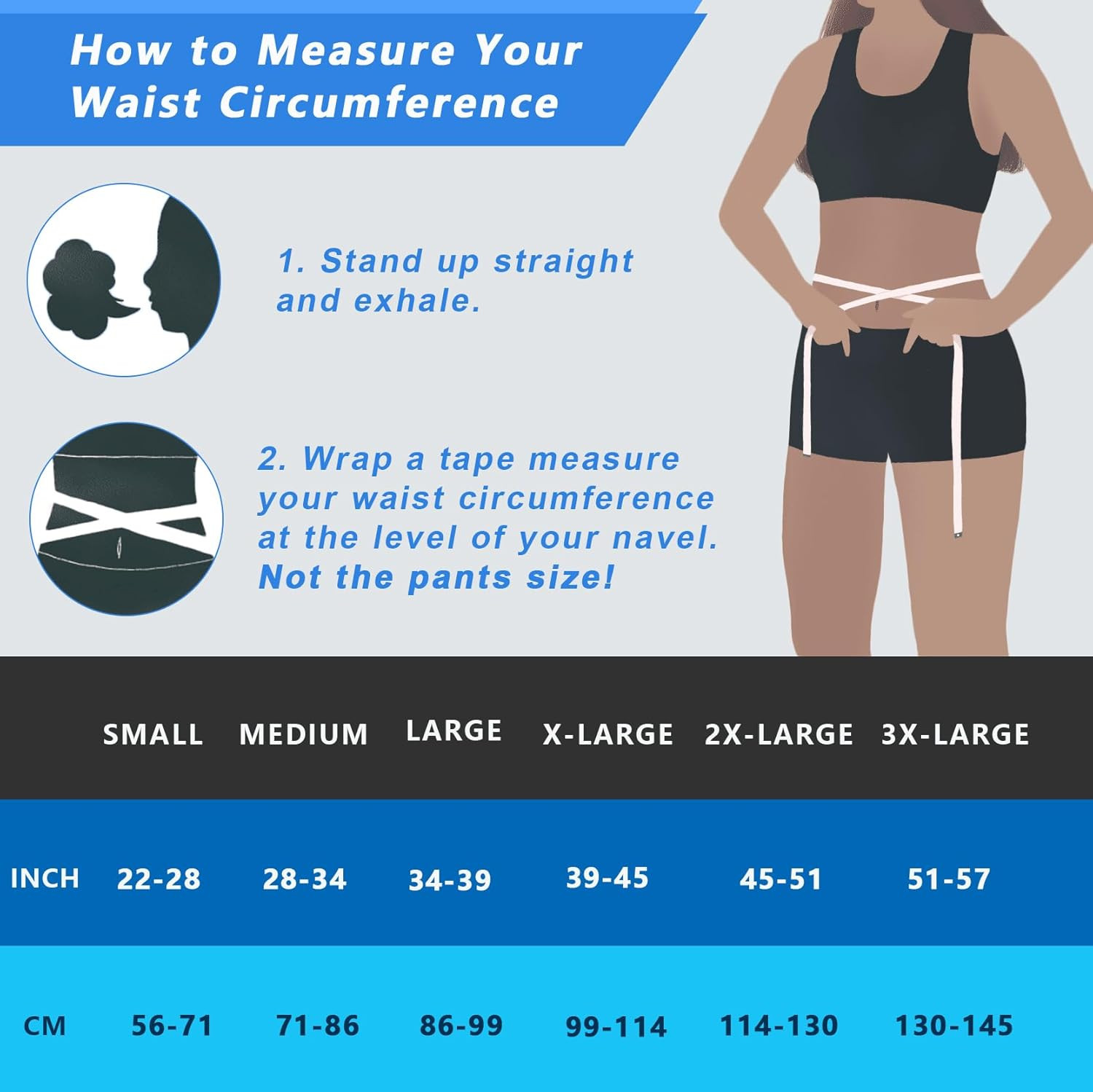 Adjustable Lower Back Brace for Sciatica & Herniated Discs – Large Size