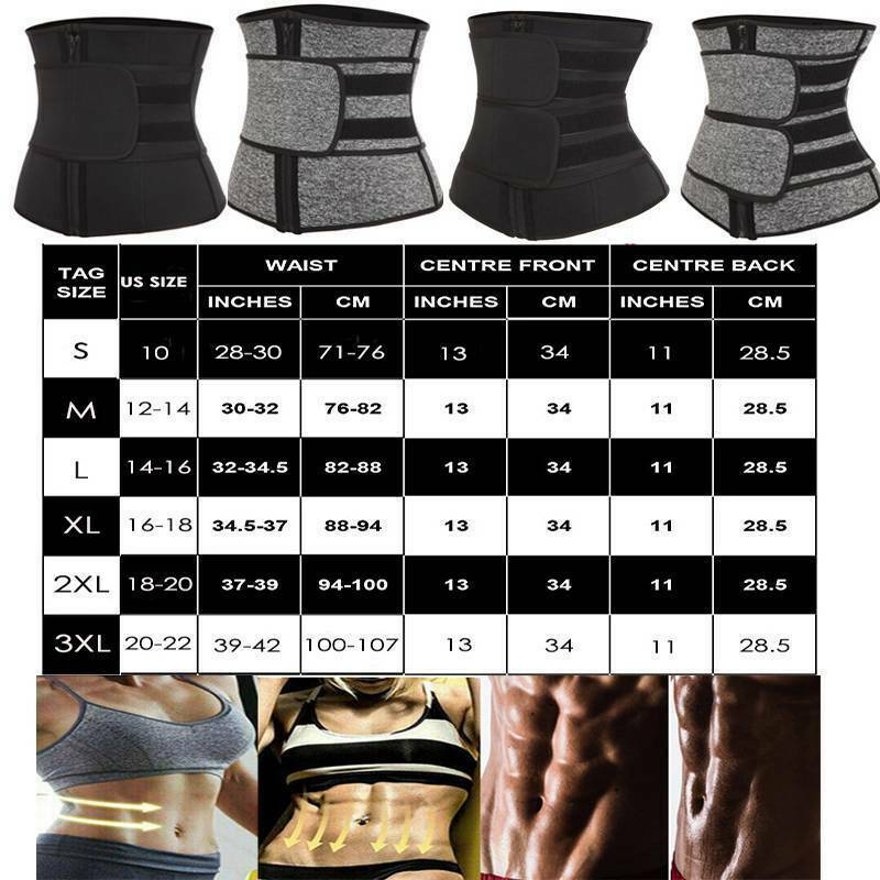 Waist Trainer Tummy Wrap Trimmer Belt Snatch Up Bandage Belt Girdle Slimming