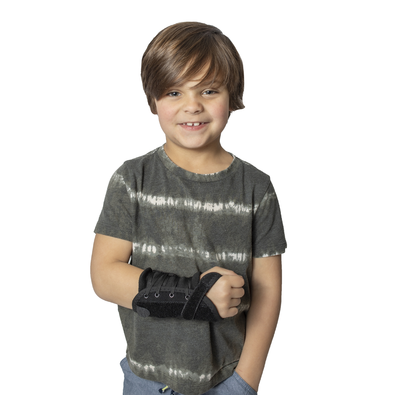 Kid’s Pediatric Lace-Up Wrist Brace for Wrist Immobilization PDAC L3908