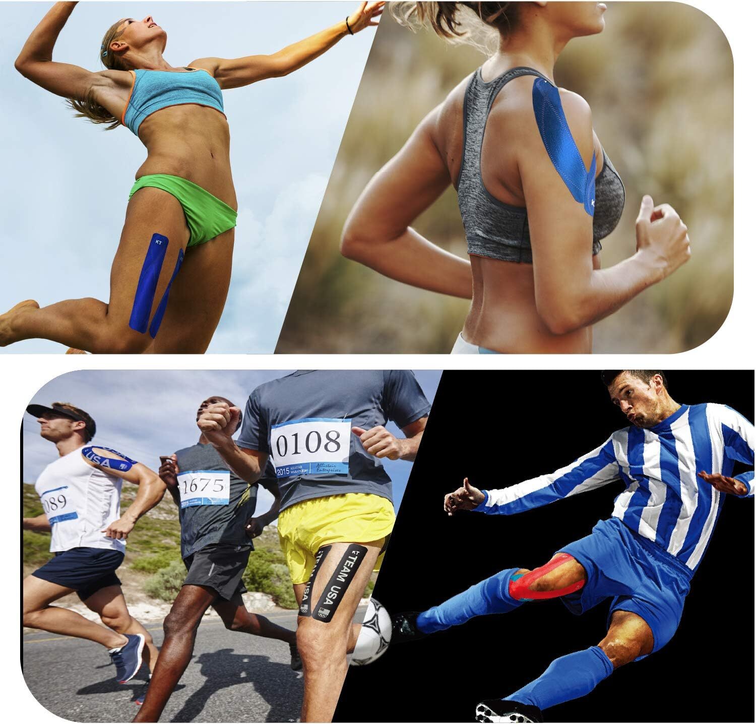KT Tape (KT TAPE) Kinesiology tape POU5 POUCH (Propoi) Pre -cut (5cm x 25cm
