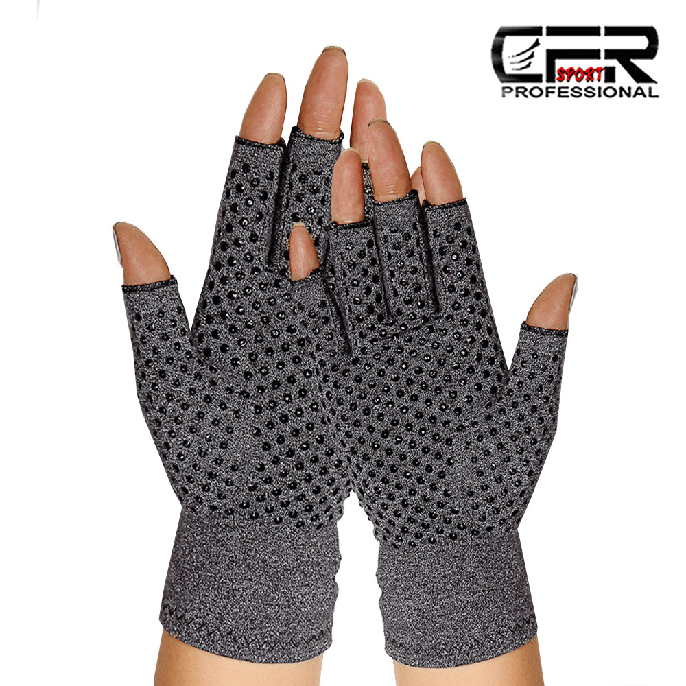 Compression Gloves Arthritis Pain Relief Carpal Tunnel Hand Joint Brace Support
