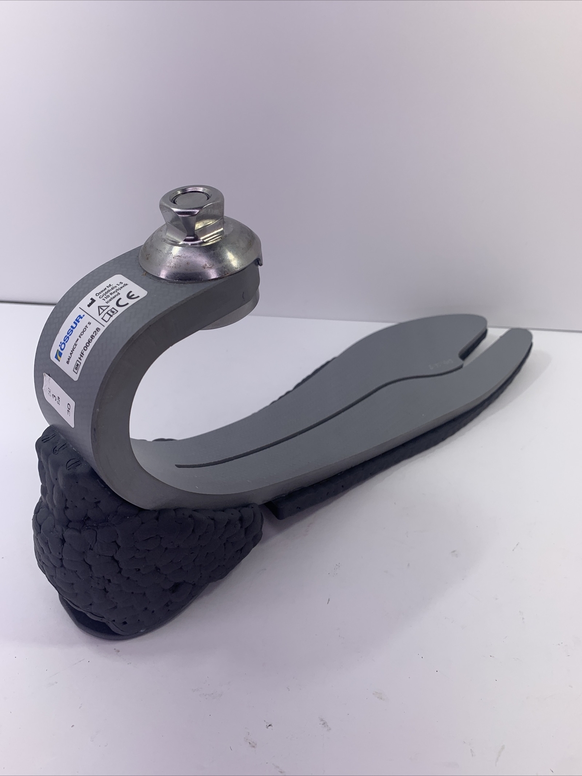 Left ossur balance S prosthetic foot. size 30. category 3. Prosthetic Foot