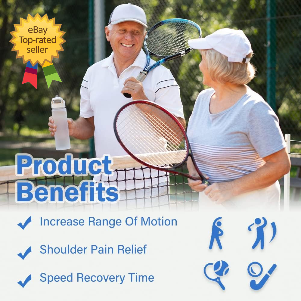 Shoulder Pulley for Physical Therapy, Pulleys for Shoulder Rehab over Door, Shou