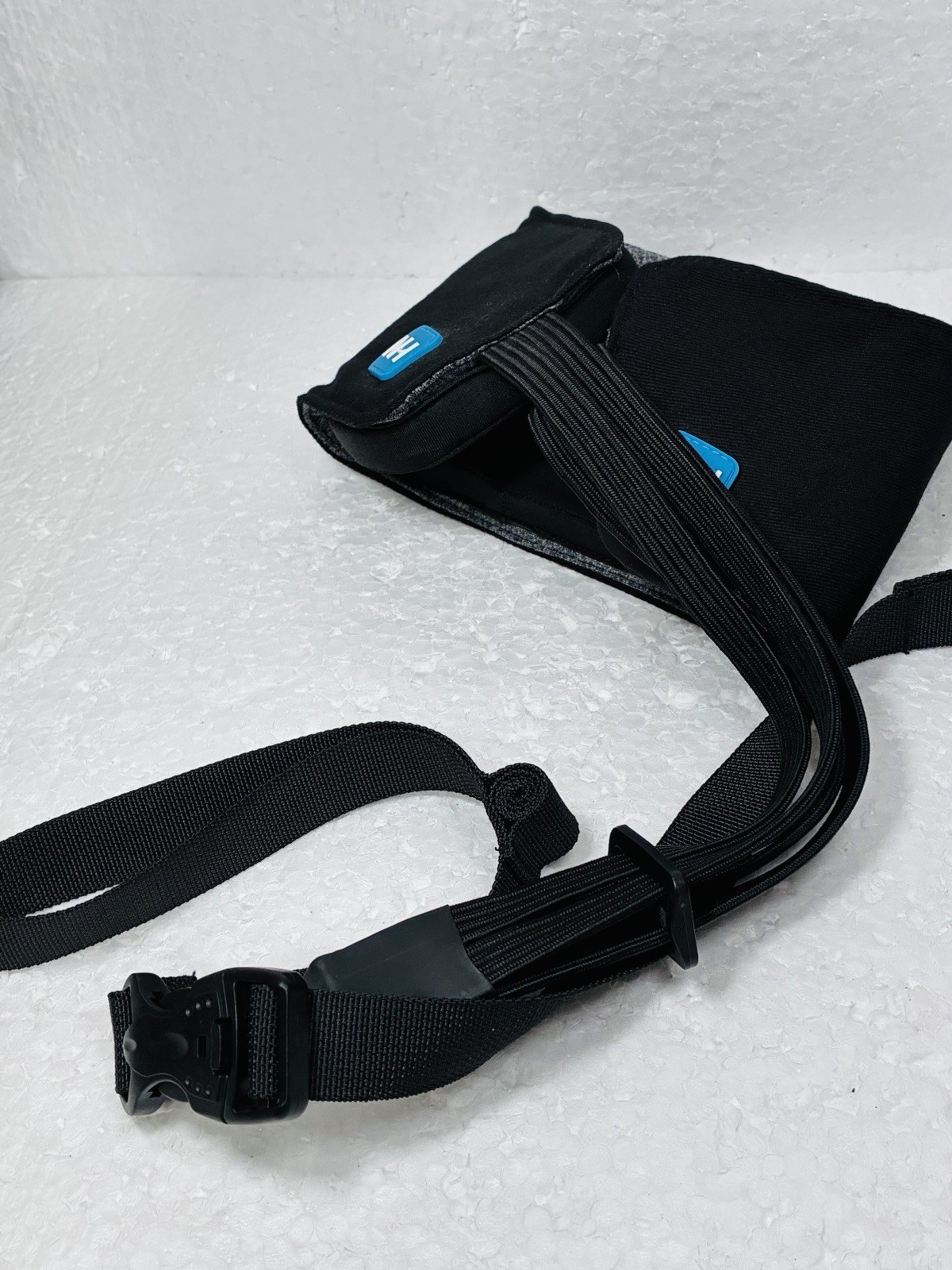 Neck Hammock Memory Foam Neck Support Stretcher Adjustable One Size Black