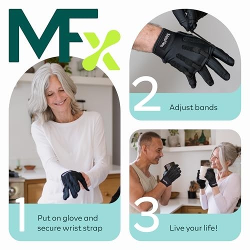 Compression Gloves for Arthritis Relief, Carpal Tunnel Support, Full Finger Desi