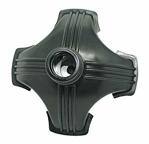 Rubber Tripod Replacement Cane Tip for Walking Sticks & Folding Canes