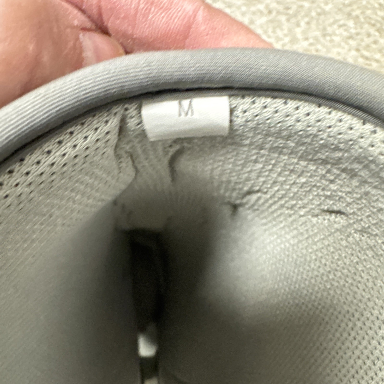 Breg Genesis Full Shell Walker 3 Strap Tall medium Pump Walking Boot Gray
