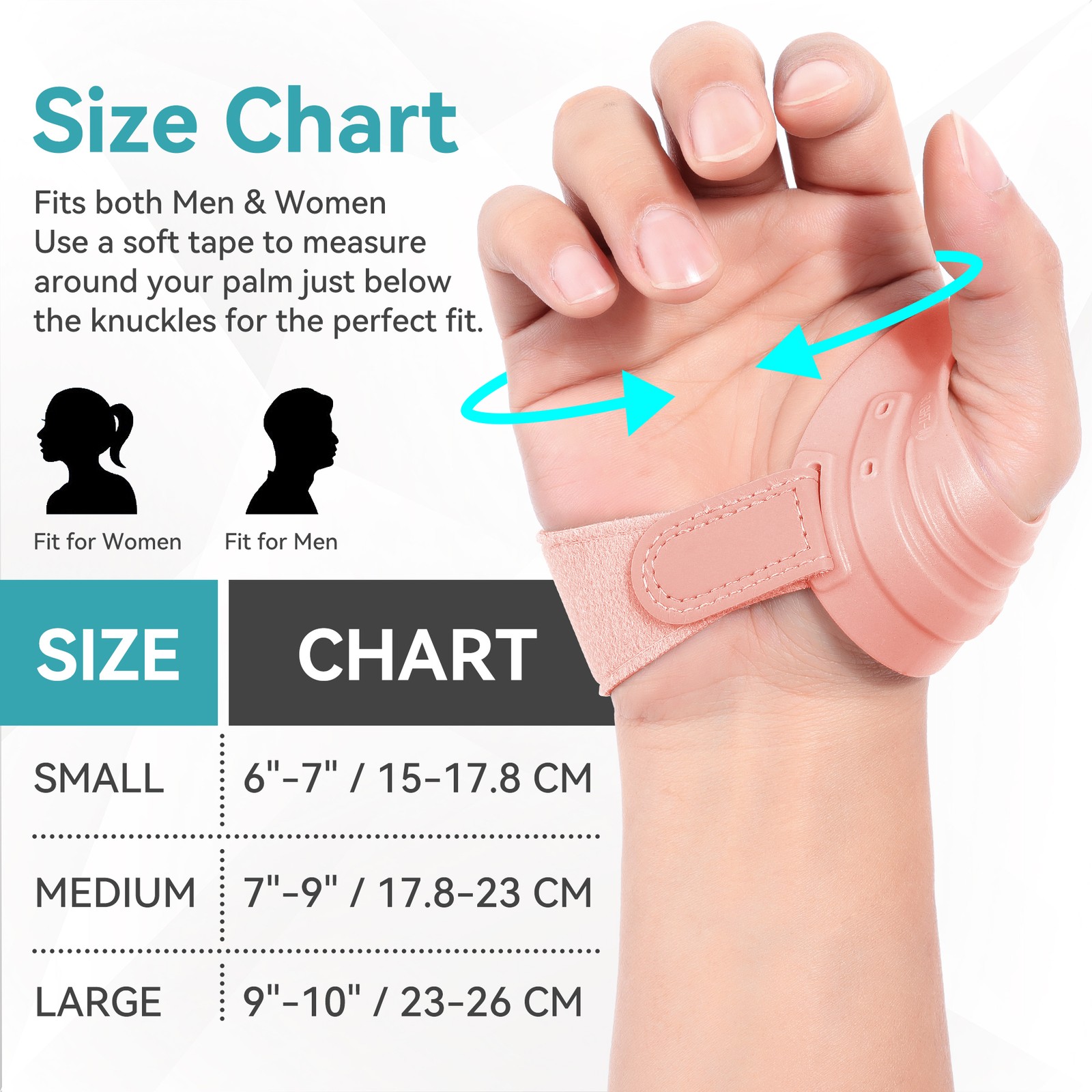 CMC Thumb Brace for Joint Thumb Spica Splint Thumb Arthritis Sprains Immobilizer