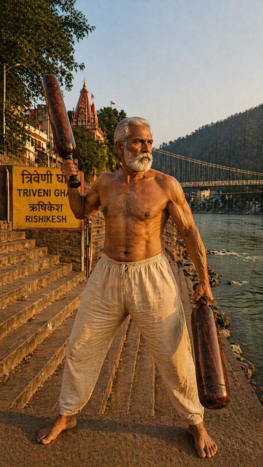 Wood Indian Meels | Perfect for Shoulder Mobility, Endurance & Functional