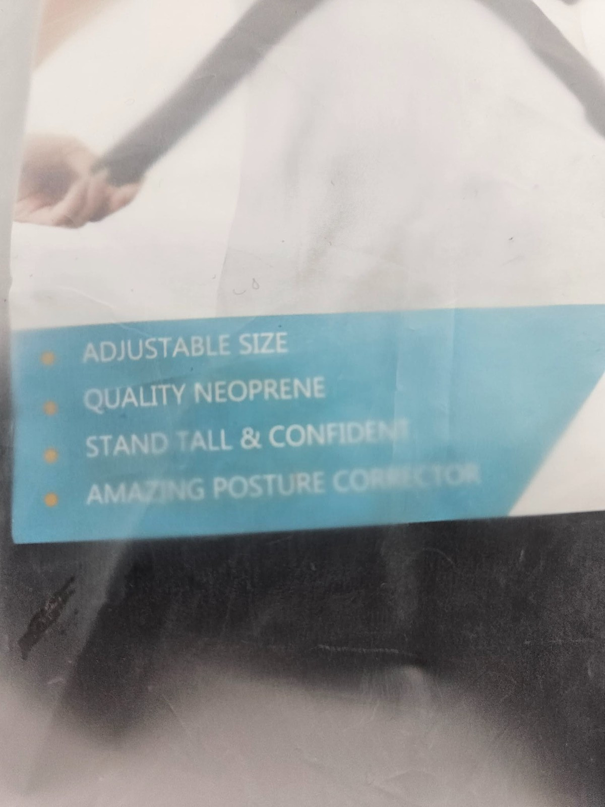 Posture Corrector fits chest sizes 28-48 New Open Package