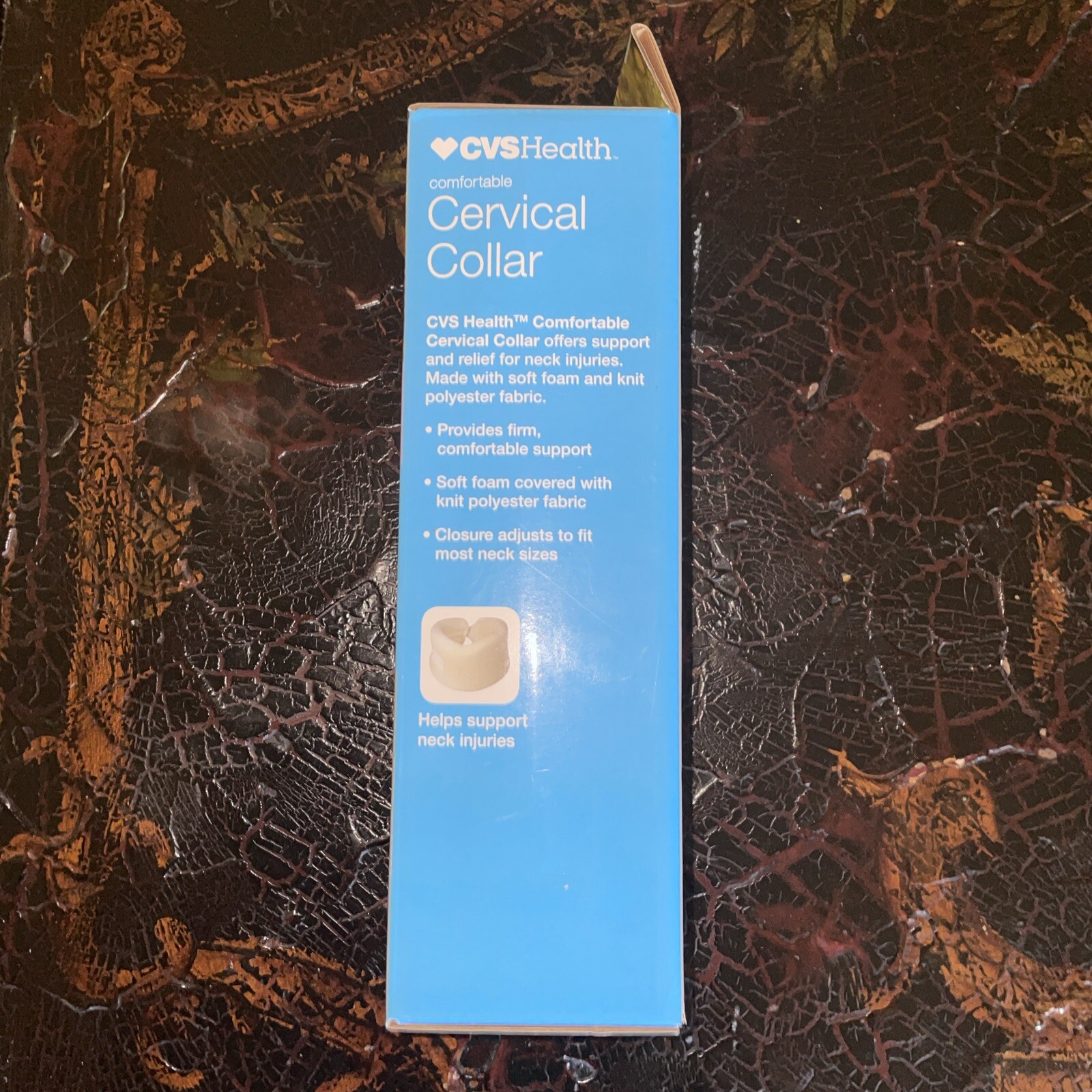 CVS Health Cervical Collar New Adjusts To Fit Most Neck Sizes