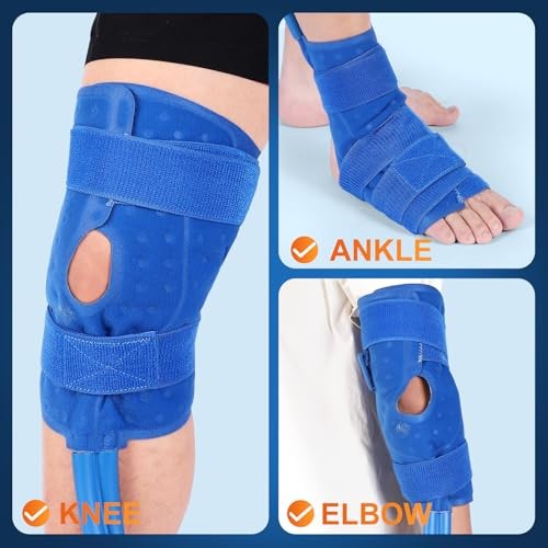 Ice Machine for Knee After Surgery | Power-Saving Mode & Wireless Remote Control
